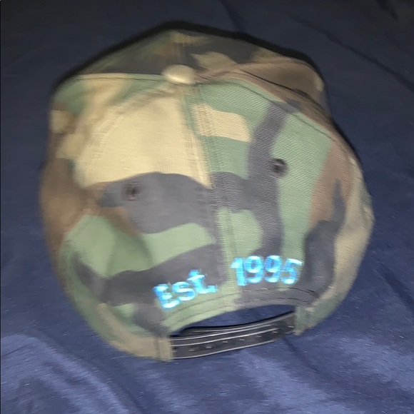 9FIFTY Camp Panthers Flat Bill Hat - Picture 3 of 4